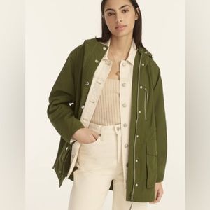 Relaxed perfect lightweight jacket